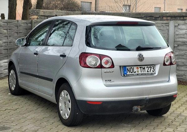 Volkswagen Golf Plus cena 13900 przebieg: 143000, rok produkcji 2005 z Żary małe 172